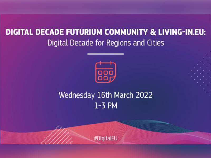 Digitalno desetletje za regije, mesta in lokalne skupnosti